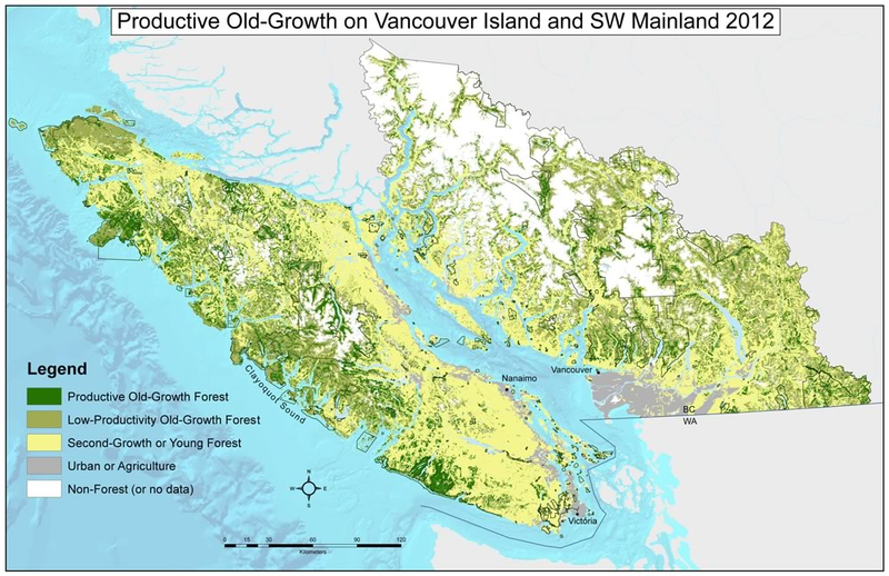 Illustration for article titled Earthquake on Vancouver Island